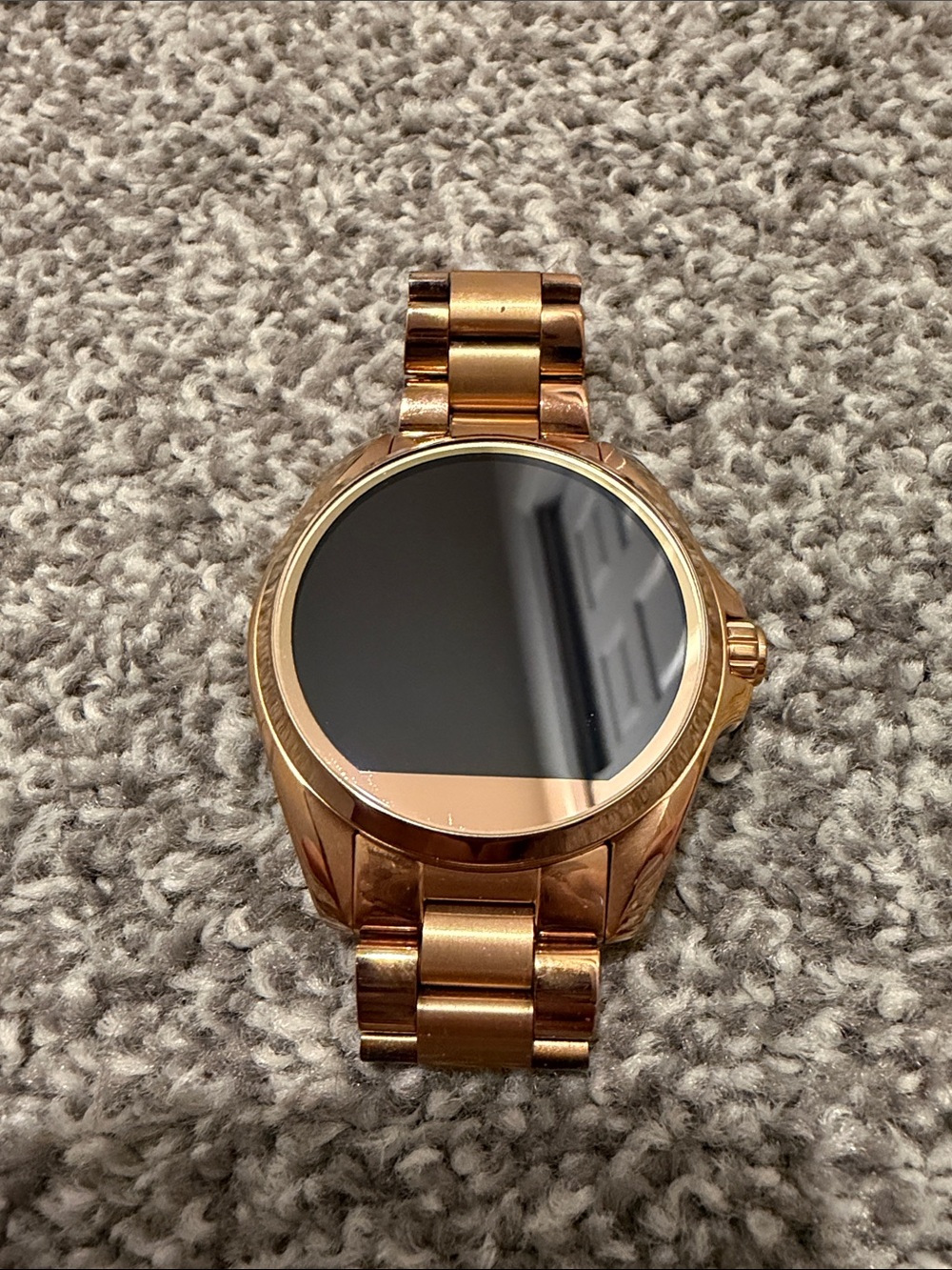 Michael Kors Rose Gold Smartwatch